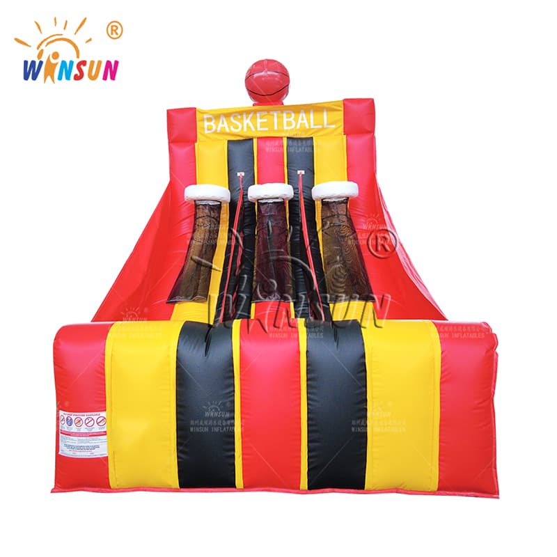 Inflatable Basketball Hoops Shot Game